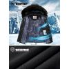 WULFUL Boy’s Ski Jacket Winter Snow Coat with Hood