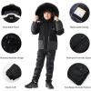 WULFUL Boy’s Ski Jacket Winter Snow Coat with Hood