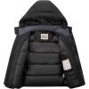 WULFUL Kid’s Waterproof Ski Jacket Warm Hooded Boy’s and Girl’s Winter Snow Coat