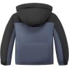 WULFUL Kid’s Waterproof Ski Jacket Warm Hooded Boy’s and Girl’s Winter Snow Coat
