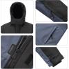 WULFUL Kid’s Waterproof Ski Jacket Warm Hooded Boy’s and Girl’s Winter Snow Coat