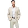 WULFUL Mens Casual Blazer Suit Jackets Slim Fit Two Button Sport Coats Lightweight Business Jacket