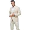 WULFUL Mens Casual Blazer Suit Jackets Slim Fit Two Button Sport Coats Lightweight Business Jacket