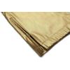 WULFUL Men’s Night Club Party Gold Leather Pants Metallic Straight Leg Bottoms Disco Halloween Costume
