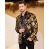 WULFUL Men’s Suit 3 Piece Slim Fit One Button Solid Blazer Jacket Vest Pants Set