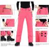 WULFUL Women’s Insulated Snow Ski Pants Waterproof Winter Snowboarding Skiing Cargo Pants