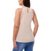 WULFUL Women’s Sequin Tank Top Sparkly Halter Sleeveless Dressy Tops Keyhole Disco Party Club Cocktail Shirts(Champagne)