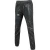 WULFUL Kids Boys Metallic 70s Disco Costume Sequin Party Jogger Pants(Black)