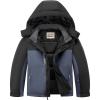 WULFUL Kid’s Waterproof Ski Jacket Warm Hooded Boy’s and Girl’s Winter Snow Coat