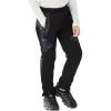 WULFUL Kids Waterproof Snow Ski Pants Boys Girls Outdoor Winter Fleece Hiking Insulated Snowboard Pants(Black & Camo)