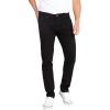 WULFUL Men’s Slim Fit Skinny Stretch Comfy Jeans Denim Pants(Black)