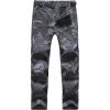 WULFUL Men’s Waterproof Snow Ski Pants Winter Fleece Lined Hiking Outdoor Insulated Pants with Belts