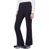 WULFUL Women’s Snow Ski Pants Waterproof Insulated Fleece Lined Winter Softshell Hiking Pants(Black)