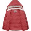 WULFUL Kid’s Winter Coat Detachable Hat Puffer Windbreaker Warm Cotton Jacket