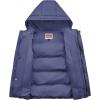 WULFUL Kid’s Winter Coat Hooded Puffer Windbreaker Warm Cotton Jacket Coats