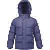 WULFUL Kid’s Winter Coat Hooded Puffer Windbreaker Warm Cotton Jacket Coats
