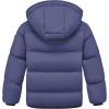 WULFUL Kid’s Winter Coat Hooded Puffer Windbreaker Warm Cotton Jacket Coats