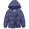 WULFUL Kid’s Winter Coat Hooded Puffer Windbreaker Warm Cotton Jacket Coats