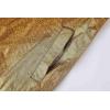 WULFUL Men’s 70s Disco Costume Party Sequin Metallic Varsity Bomber Jacket(Gold02)