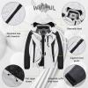 WULFUL Women’s Waterproof Snow Ski Jacket Mountain Windproof Winter Coat with Detachable Hood