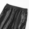 WULFUL Kids Boys Metallic 70s Disco Costume Sequin Party Jogger Pants, Black01