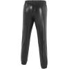 WULFUL Kids Boys Metallic 70s Disco Costume Sequin Party Jogger Pants, Black01