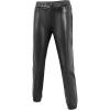 WULFUL Kids Boys Metallic 70s Disco Costume Sequin Party Jogger Pants, Black01