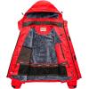 WULFUL Men’s Waterproof Ski Jacket Warm Winter Snow Coat Mountain Windbreaker