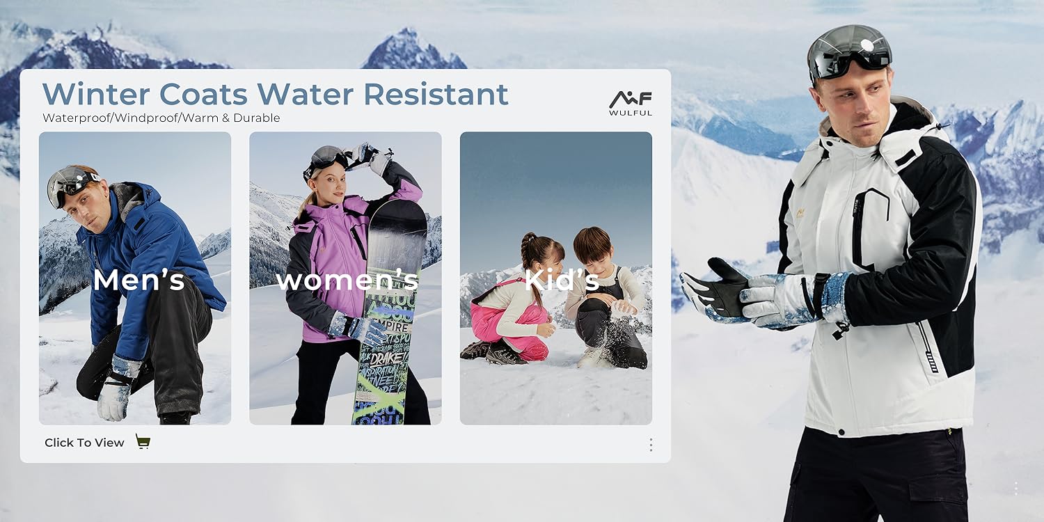 Wulful Men’s Jackets, Suits & Ski Gear | Affordable Styl
