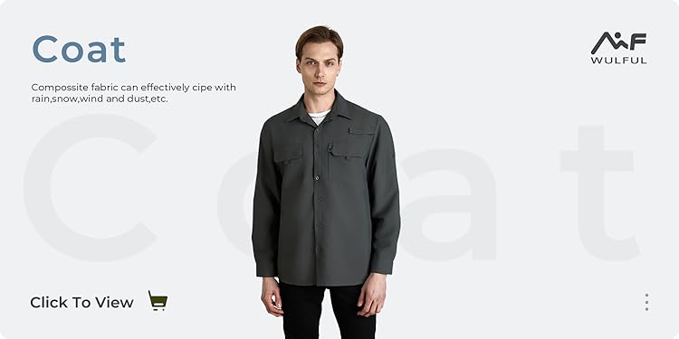 Wulful Men’s Jackets, Suits & Ski Gear | Affordable Styl