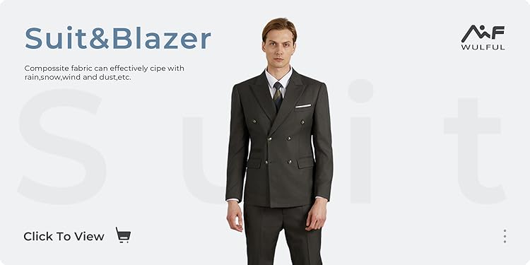 Wulful Men’s Jackets, Suits & Ski Gear | Affordable Styl
