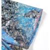 WULFUL Men’s Disco Shirt Short Sleeve Dress Shirts Sequins 70s Party Costume Button Down Shirts
