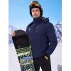 WULFUL Men’s Ski Jackets Warm Winter Snow Windbreaker Resistant Snowboard Fleece Coat Mountain Waterproof Parka with Hood