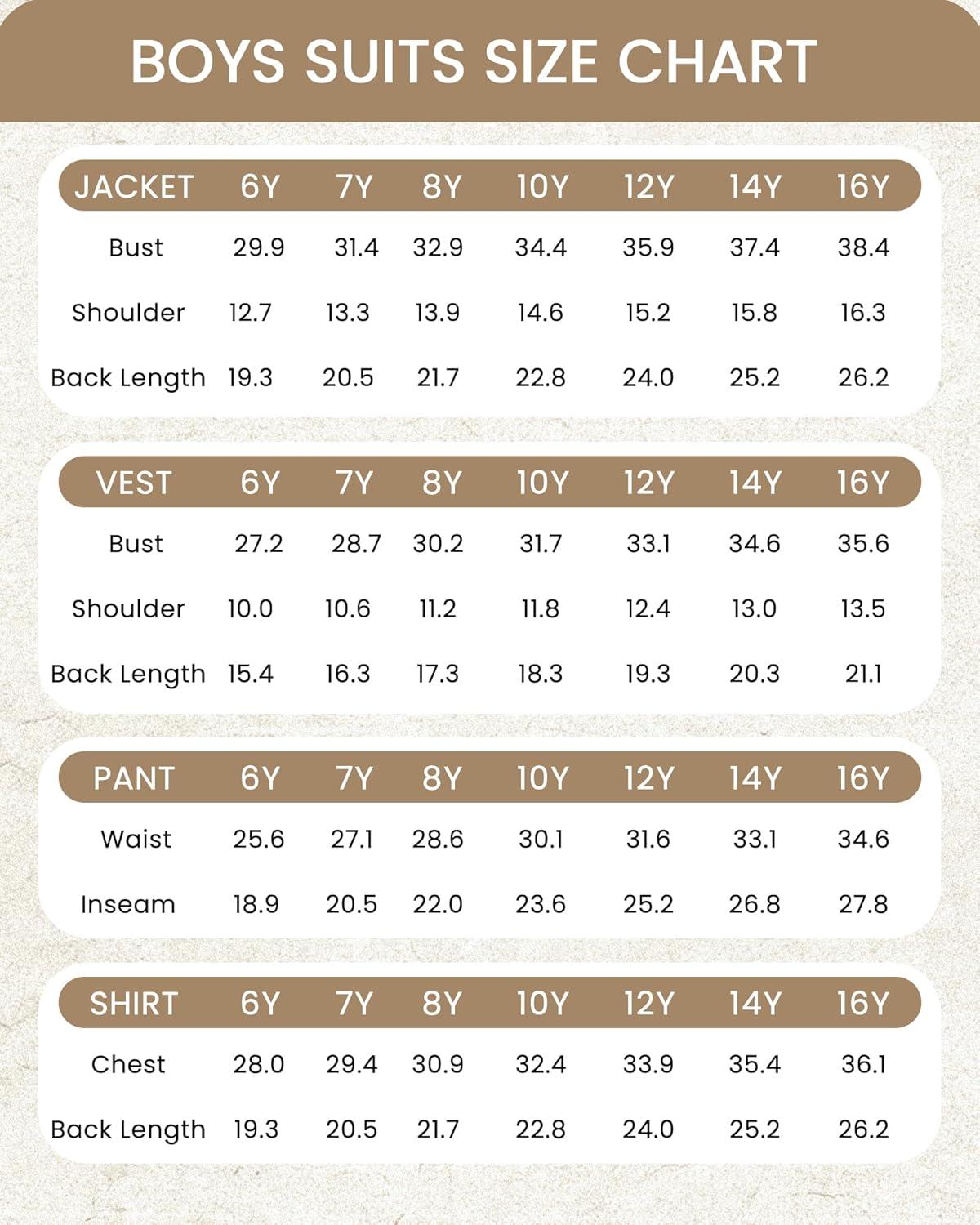imageBoys 5 Pieces Tuxedo Suit Set Kids Suits Shawl Collar Jacket Pant Vest Pant and Bow Tie for Wedding Ring Bearer Party PromNavy