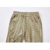 WULFUL Kids Boys Metallic 70s Disco Costume Sequin Party Jogger Pants(Gold)
