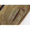 WULFUL Kids Boys Girls Fashion Hoodies 70s Disco Costume Party Sequin Metallic Sweatshirts with Pocket