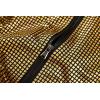 WULFUL Kids Boys Girls Fashion Hoodies 70s Disco Costume Party Sequin Metallic Sweatshirts with Pocket
