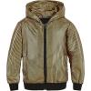 WULFUL Kids Boys Girls Fashion Hoodies 70s Disco Costume Party Sequin Metallic Sweatshirts with Pocket