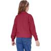 WULFUL Girl’s Fashion Button Down Corduroy Jackets Casual Fall Jackets Teen Girl Outerwear(Red)