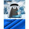 WULFUL Boy’s Waterproof Ski Coat Winter Warm Snow Coat with Hood