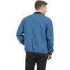 WULFUL Mens Casual Lightweight Jacket Softshell Flight Bomber Jacket Varsity Windbreaker
