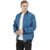 WULFUL Mens Casual Lightweight Jacket Softshell Flight Bomber Jacket Varsity Windbreaker