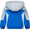 WULFUL Boy’s Waterproof Ski Jackets Warm Fleece Lined Hooded Winter Snow Coat(Blue Grey-new)