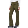WULFUL Women’s Snow Ski Pants Waterproof Insulated Fleece Lined Winter Softshell Hiking Pants(Army Green)