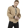 WULFUL Men’s Lightweight Jackets Casual Windbreaker Stylish Light Golf Work Dress Business(Dark Khaki)