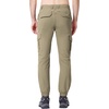 WULFUL Men’s Athletic Running Joggers Workout Gym Pants Lightweight Track Casual Pant with Zipper Pockets(Khaki08)