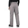 WULFUL Men’s Waterproof Insulated Ski Snow Pants Winter Snowboarding Cargo Pants with Multi-Pockets(Dark Grey)