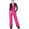 WULFUL Womens Insulated Snow Bibs Waterproof Winter Ski Pants Snowboarding Overalls