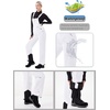 WULFUL Womens Insulated Snow Bibs Waterproof Winter Ski Pants Snowboarding Overalls White
