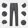 Men’s 2 Piece Slim Fit Suit Set One Button Blazer Solid Jacket Pants Tuxedo Set, Suits for Prom Party Wedding & Business(Dark Grey)
